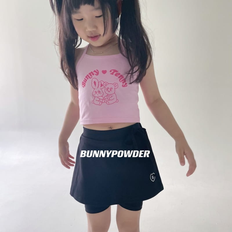 Bunny Powder - Korean Children Fashion - #Kfashion4kids - Friends Sleeveless - 10
