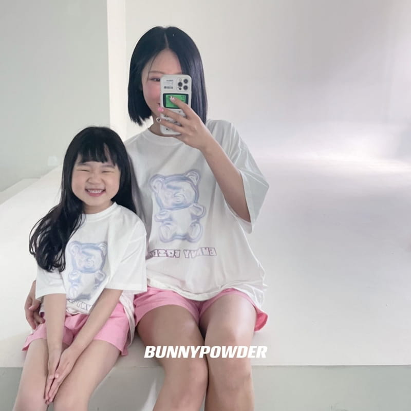Bunny Powder - Korean Children Fashion - #Kfashion4kids - Tenny Tee