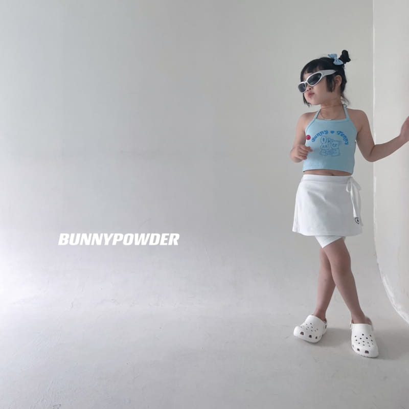 Bunny Powder - Korean Children Fashion - #childofig - Friends Sleeveless