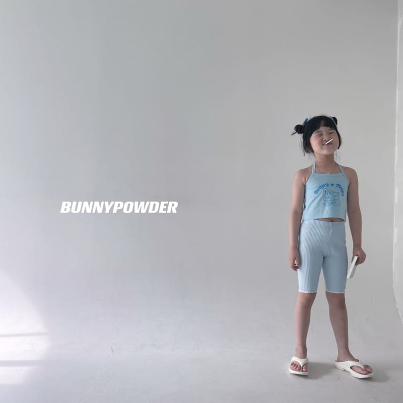 Bunny Powder - Korean Children Fashion - #childrensboutique - Friends Sleeveless - 4