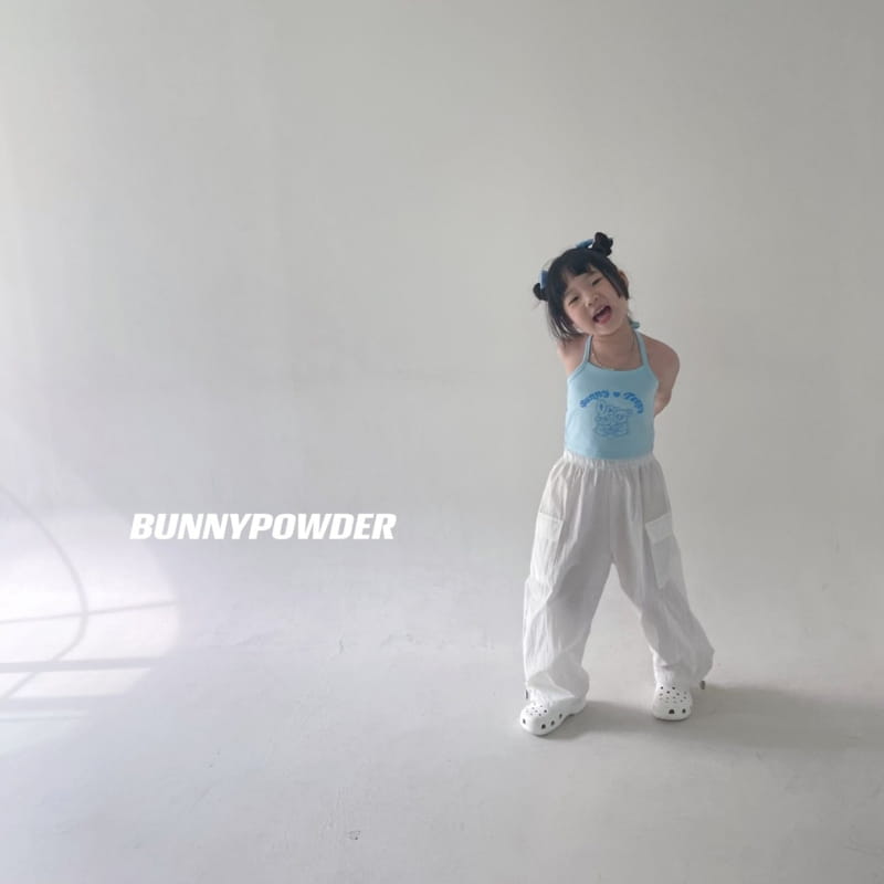 Bunny Powder - Korean Children Fashion - #kidsshorts - Friends Sleeveless - 7