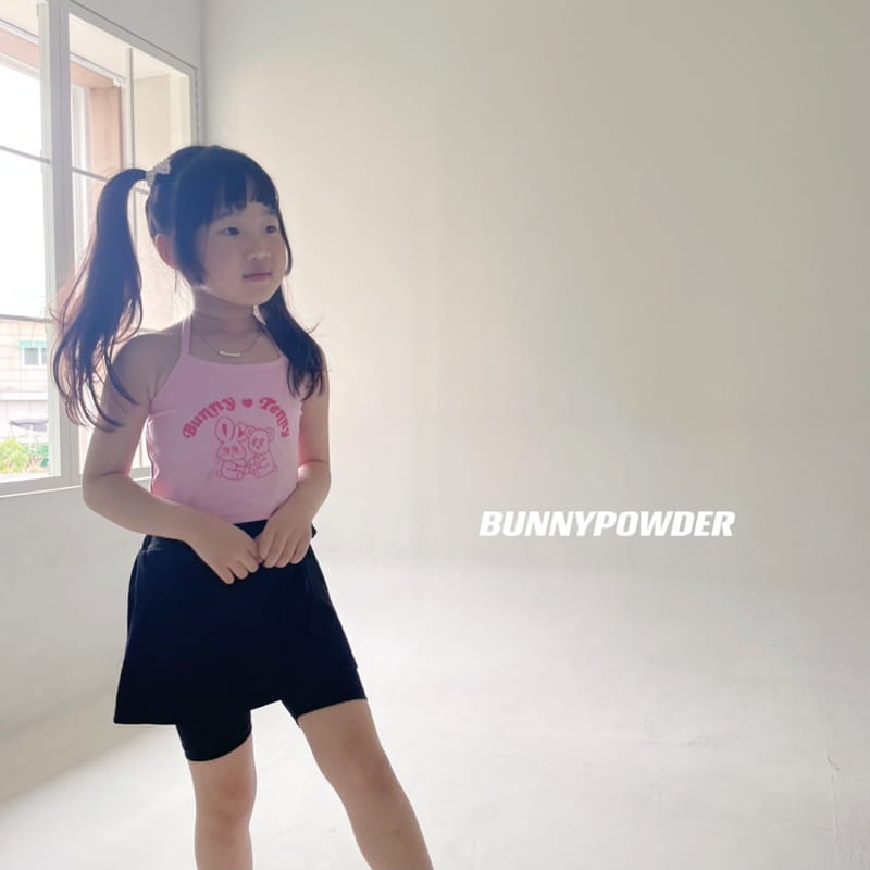 Bunny Powder - Korean Children Fashion - #littlefashionista - Friends Sleeveless - 11