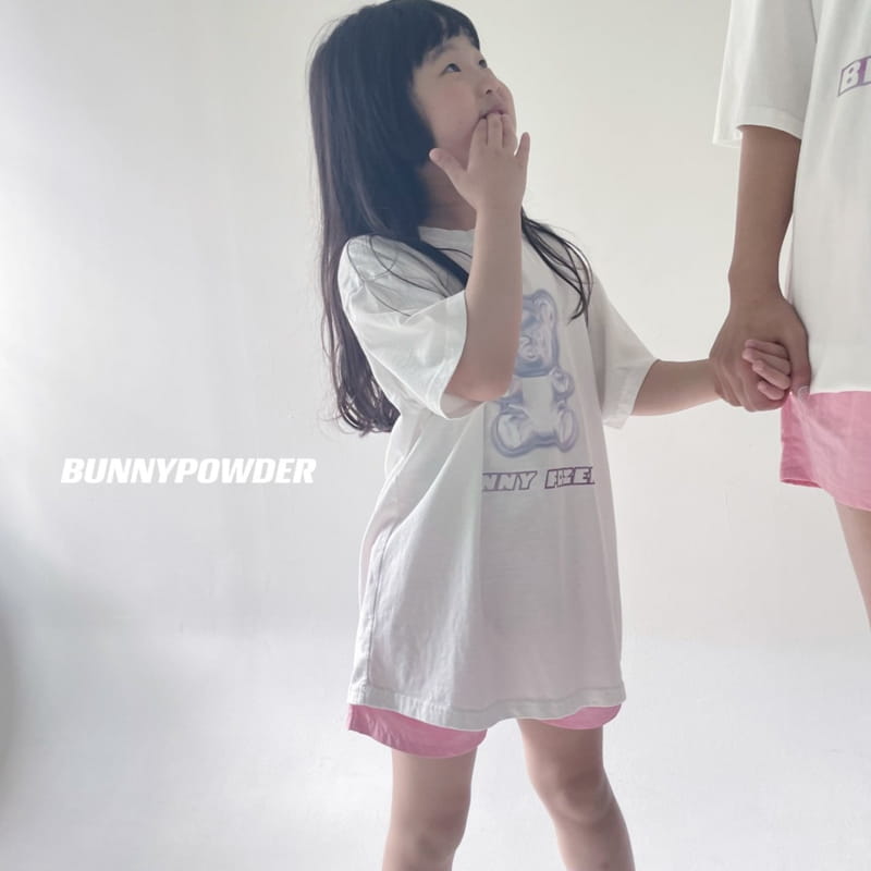 Bunny Powder - Korean Children Fashion - #littlefashionista - Tenny Tee - 2