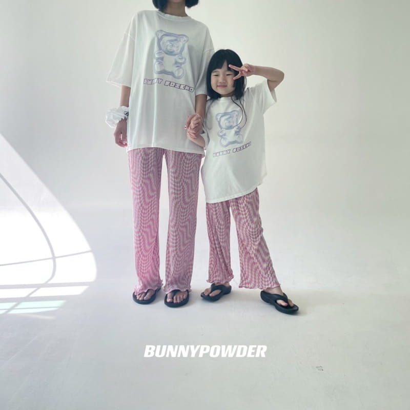 Bunny Powder - Korean Children Fashion - #magicofchildhood - Tenny Tee - 3