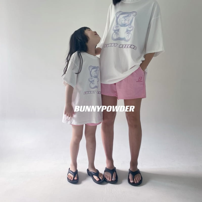 Bunny Powder - Korean Children Fashion - #prettylittlegirls - Tenny Tee - 5