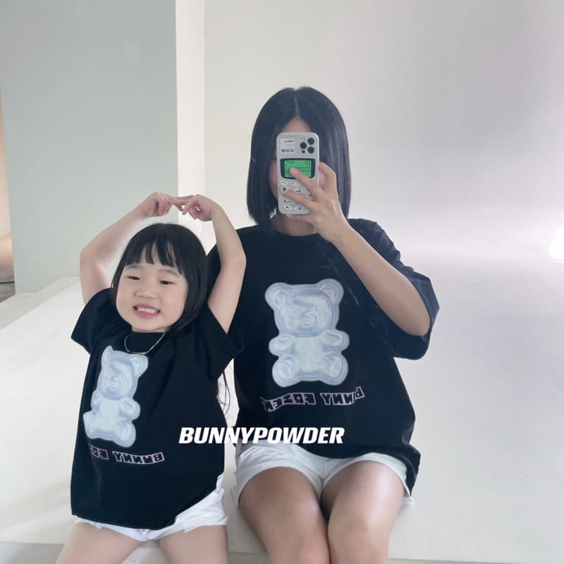 Bunny Powder - Korean Children Fashion - #stylishchildhood - Tenny Tee - 8