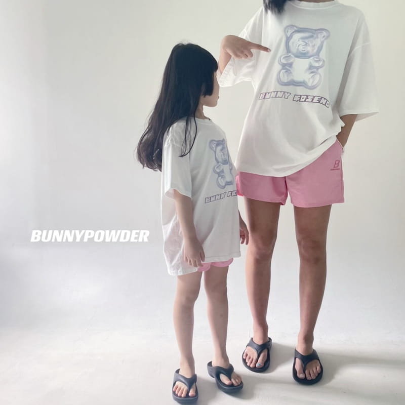 Bunny Powder - Korean Children Fashion - #toddlerclothing - Tenny Tee - 7