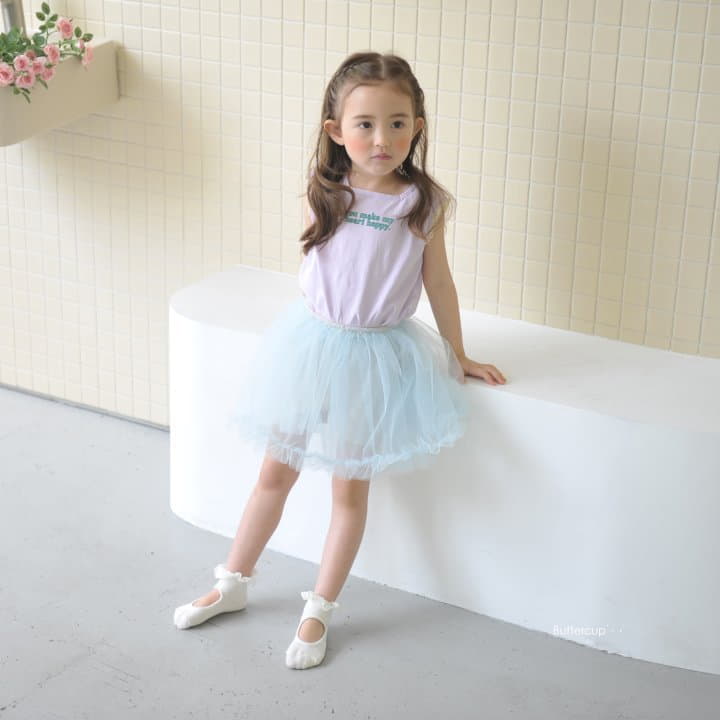 Buttercup - Korean Children Fashion - #Kfashion4kids - Lace Sleeve Tee - 8