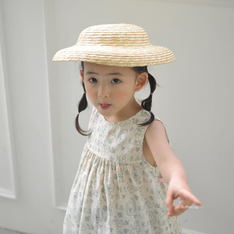 Buttercup - Korean Children Fashion - #Kfashion4kids - Anne One-piece