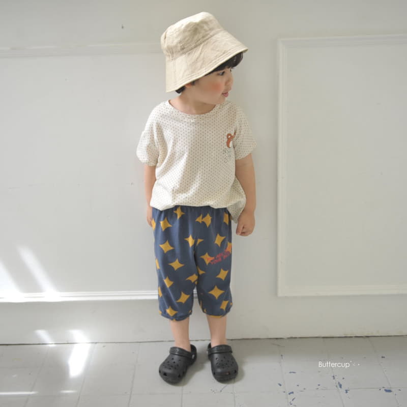 Buttercup - Korean Children Fashion - #childofig - Pin Dot Bear Tee - 9