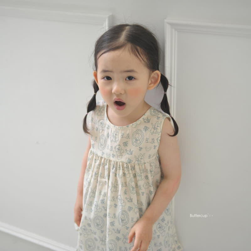 Buttercup - Korean Children Fashion - #childofig - Anne One-piece - 6