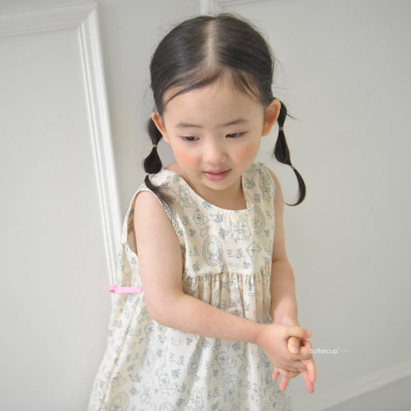 Buttercup - Korean Children Fashion - #childofig - Anne One-piece - 7