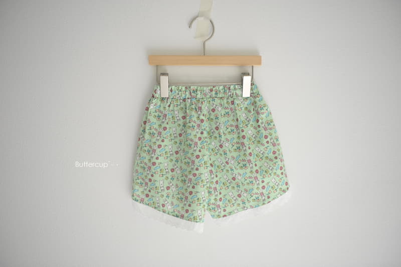 Buttercup - Korean Children Fashion - #childofig - Rabbit Lace Shorts - 5