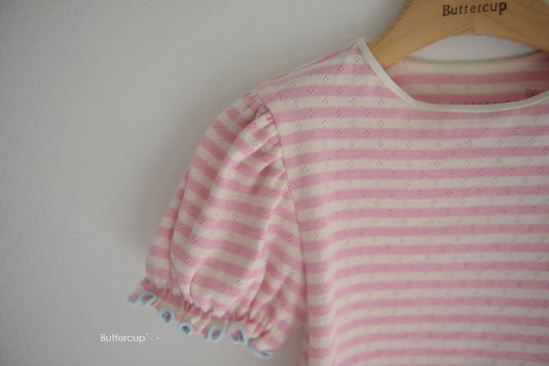 Buttercup - Korean Children Fashion - #childrensboutique - Banding Er Pin Tee - 9