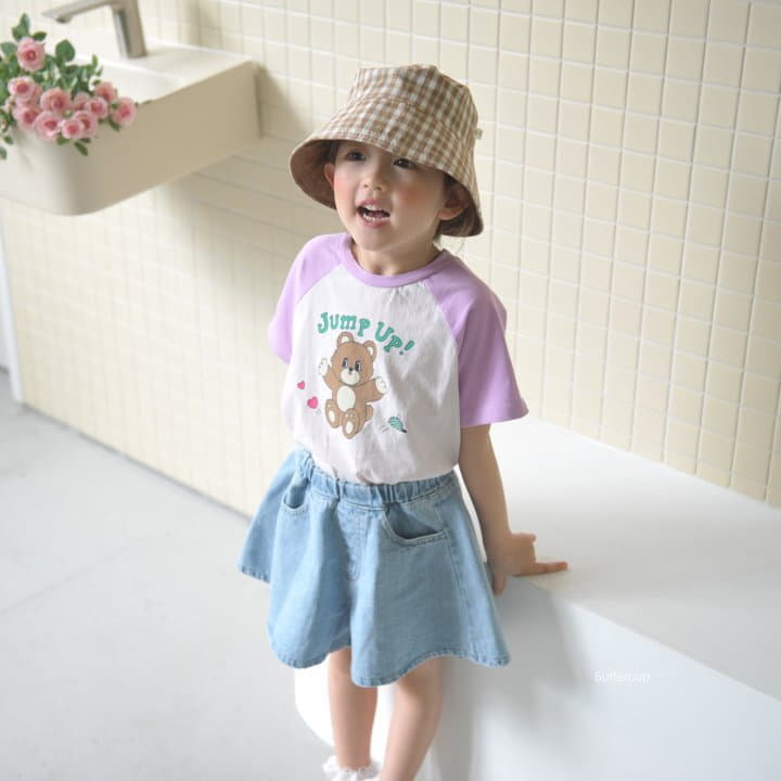 Buttercup - Korean Children Fashion - #designkidswear - Plare Denim Shorts - 3