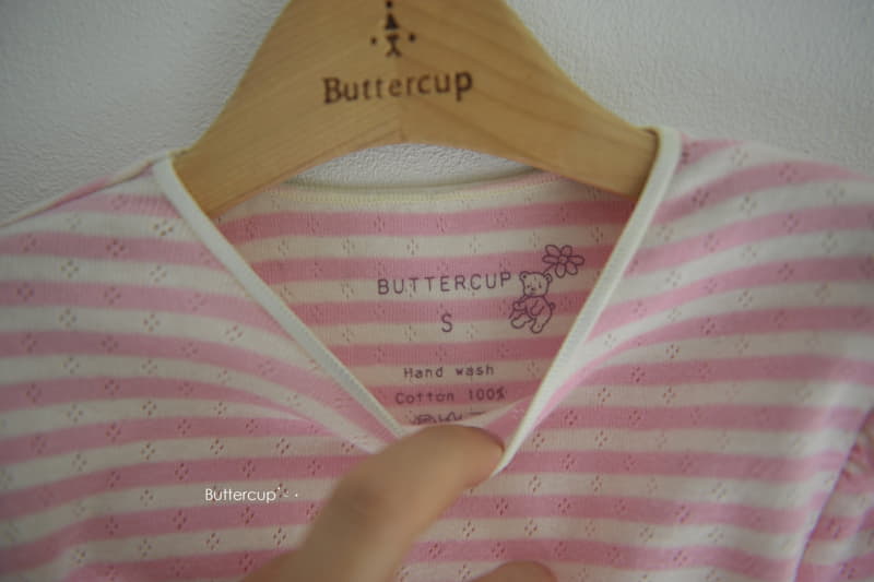 Buttercup - Korean Children Fashion - #designkidswear - Banding Er Pin Tee - 10
