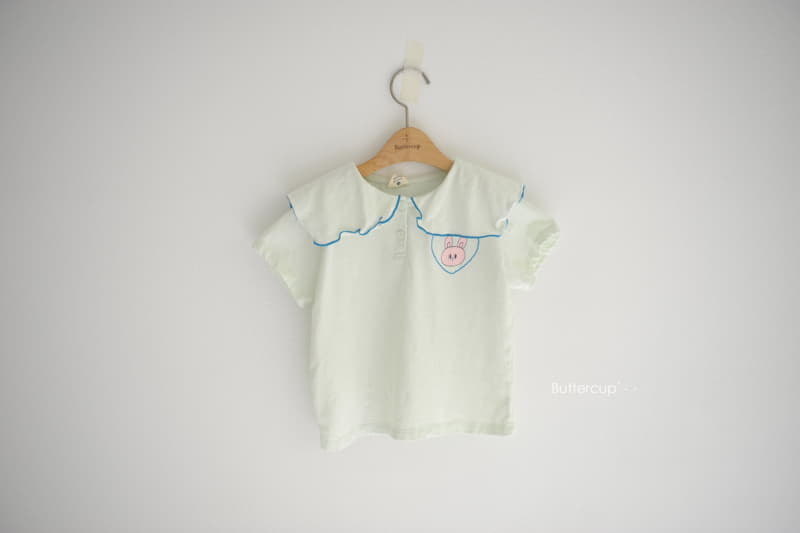 Buttercup - Korean Children Fashion - #designkidswear - Love Bunny Tee - 6