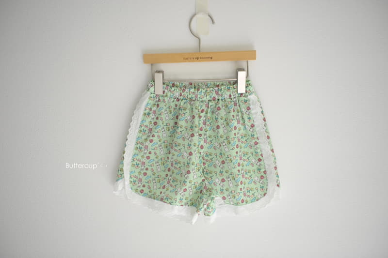 Buttercup - Korean Children Fashion - #discoveringself - Rabbit Lace Shorts - 8