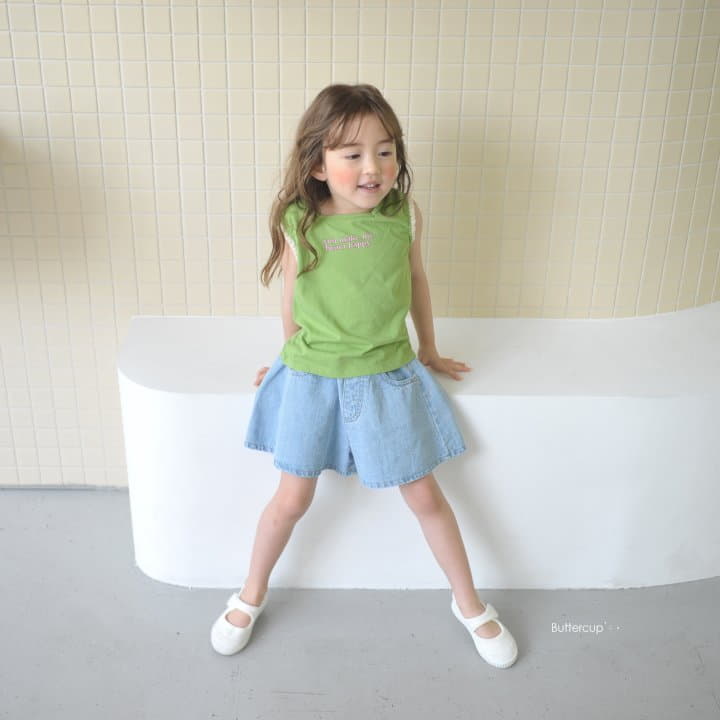 Buttercup - Korean Children Fashion - #discoveringself - Lace Sleeve Tee - 4