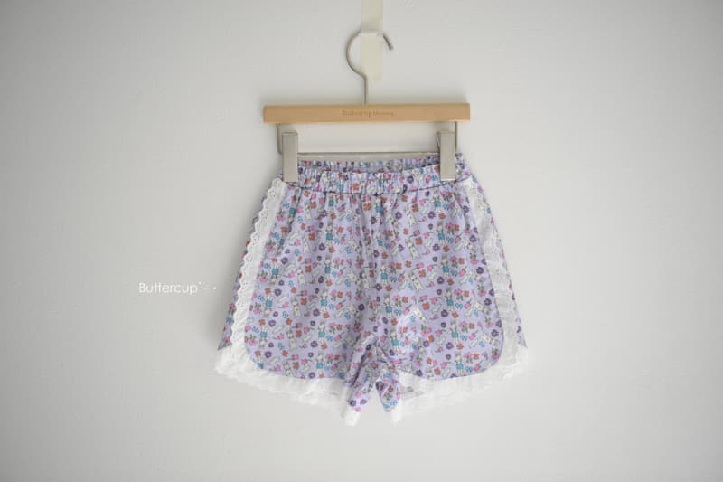 Buttercup - Korean Children Fashion - #fashionkids - Rabbit Lace Shorts - 9