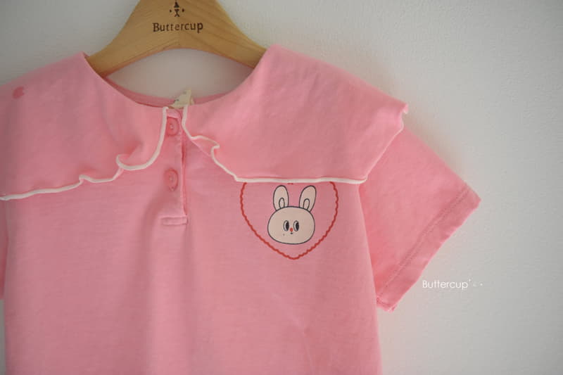 Buttercup - Korean Children Fashion - #fashionkids - Love Bunny Tee - 8