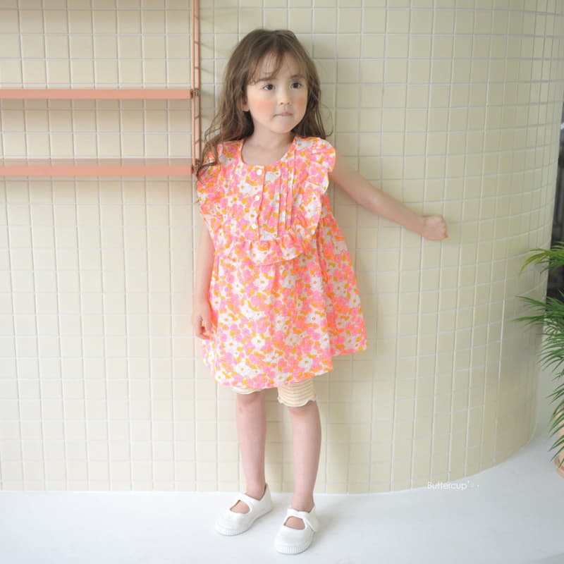 Buttercup - Korean Children Fashion - #kidsshorts - Pintuck One-piece - 11
