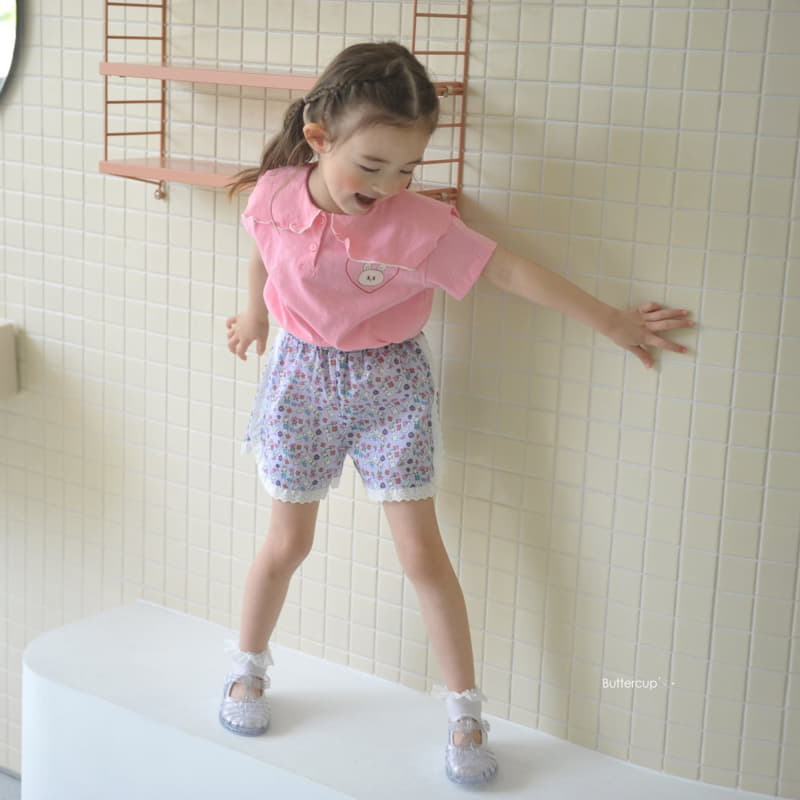 Buttercup - Korean Children Fashion - #kidsshorts - Rabbit Lace Shorts - 10