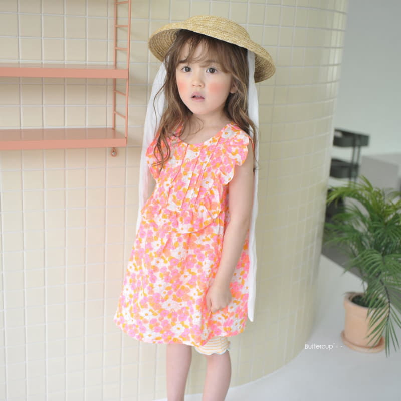 Buttercup - Korean Children Fashion - #kidsstore - Pintuck One-piece - 12