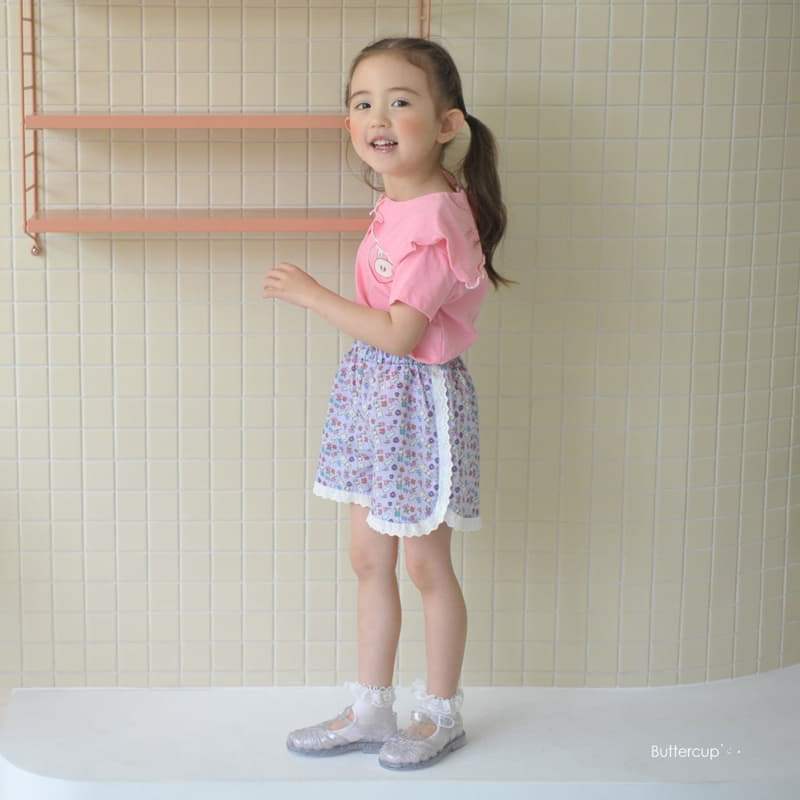 Buttercup - Korean Children Fashion - #kidsstore - Rabbit Lace Shorts - 11