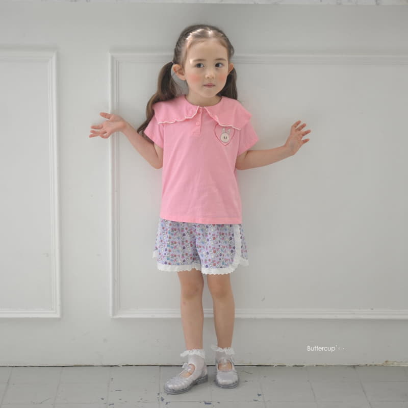 Buttercup - Korean Children Fashion - #kidzfashiontrend - Rabbit Lace Shorts - 12
