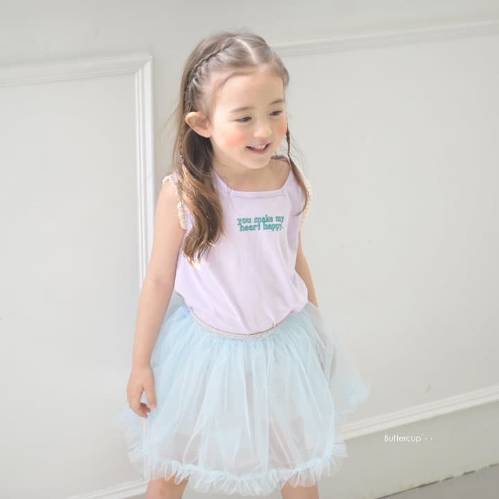 Buttercup - Korean Children Fashion - #littlefashionista - Lace Sleeve Tee - 9