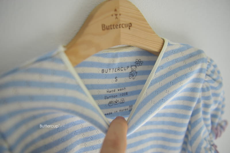 Buttercup - Korean Children Fashion - #littlefashionista - Banding Er Pin Tee - 3