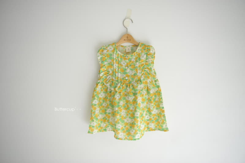 Buttercup - Korean Children Fashion - #littlefashionista - Pintuck One-piece