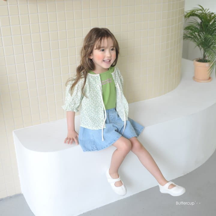 Buttercup - Korean Children Fashion - #magicofchildhood - Plare Denim Shorts - 11
