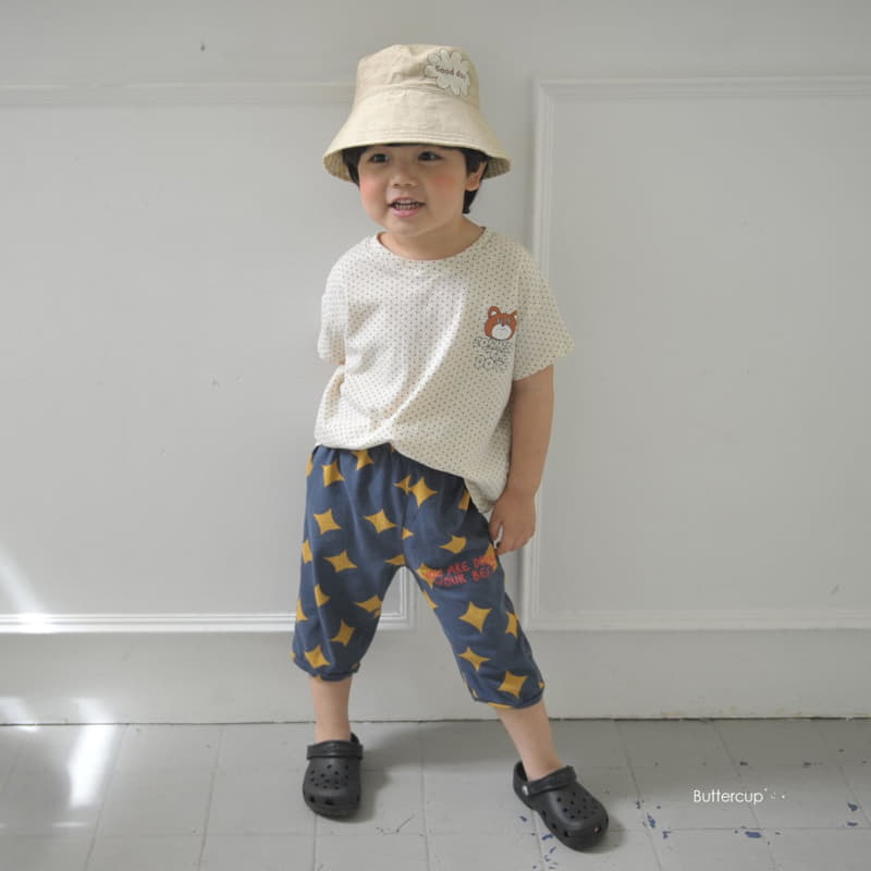 Buttercup - Korean Children Fashion - #magicofchildhood - Pin Dot Bear Tee - 6