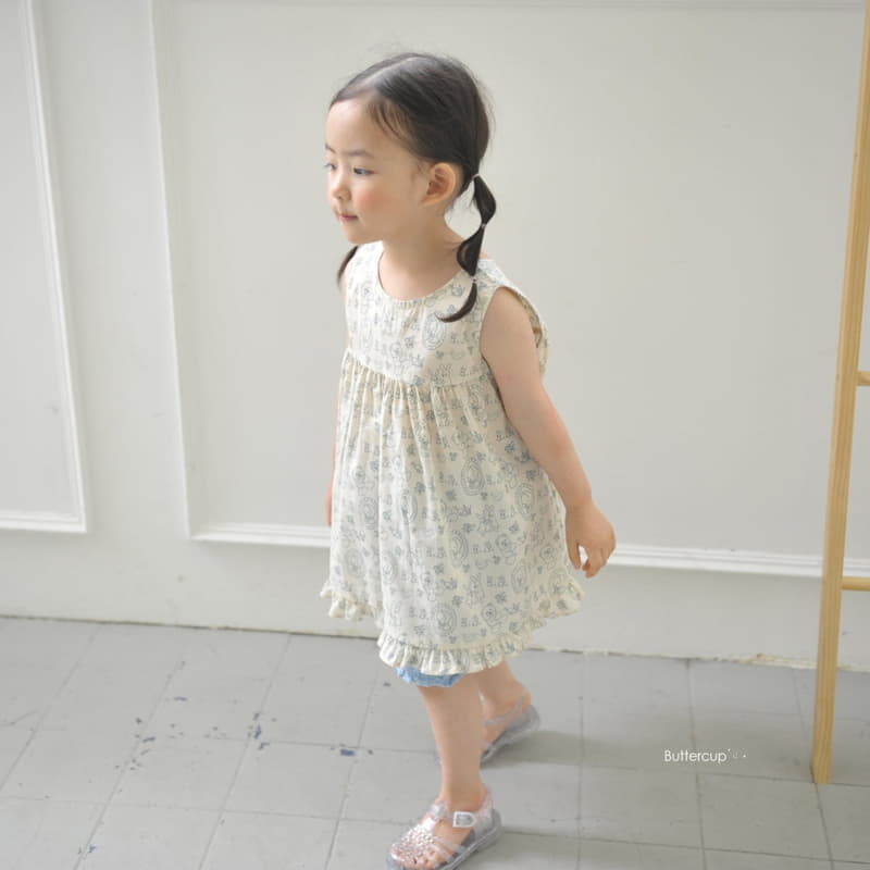 Buttercup - Korean Children Fashion - #magicofchildhood - Anne One-piece - 3