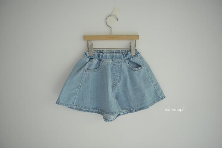 Buttercup - Korean Children Fashion - #minifashionista - Plare Denim Shorts - 12