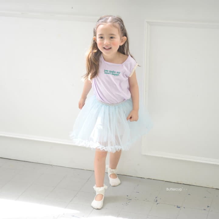 Buttercup - Korean Children Fashion - #minifashionista - Lace Sleeve Tee - 11