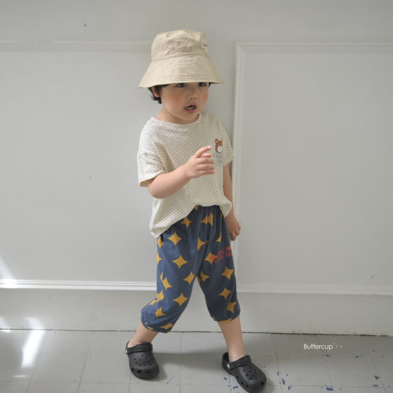 Buttercup - Korean Children Fashion - #minifashionista - Pin Dot Bear Tee - 7