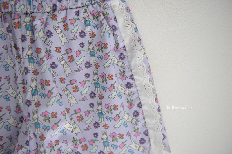 Buttercup - Korean Children Fashion - #prettylittlegirls - Rabbit Lace Shorts - 3