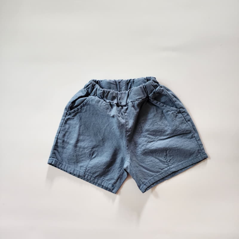 Ccomabee - Korean Children Fashion - #stylishchildhood - Linen Dart Shorts - 4