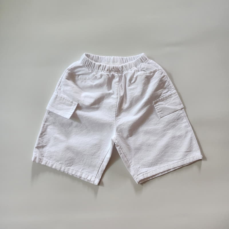 Ccomabee - Korean Children Fashion - #childofig - Linen Shorts - 3