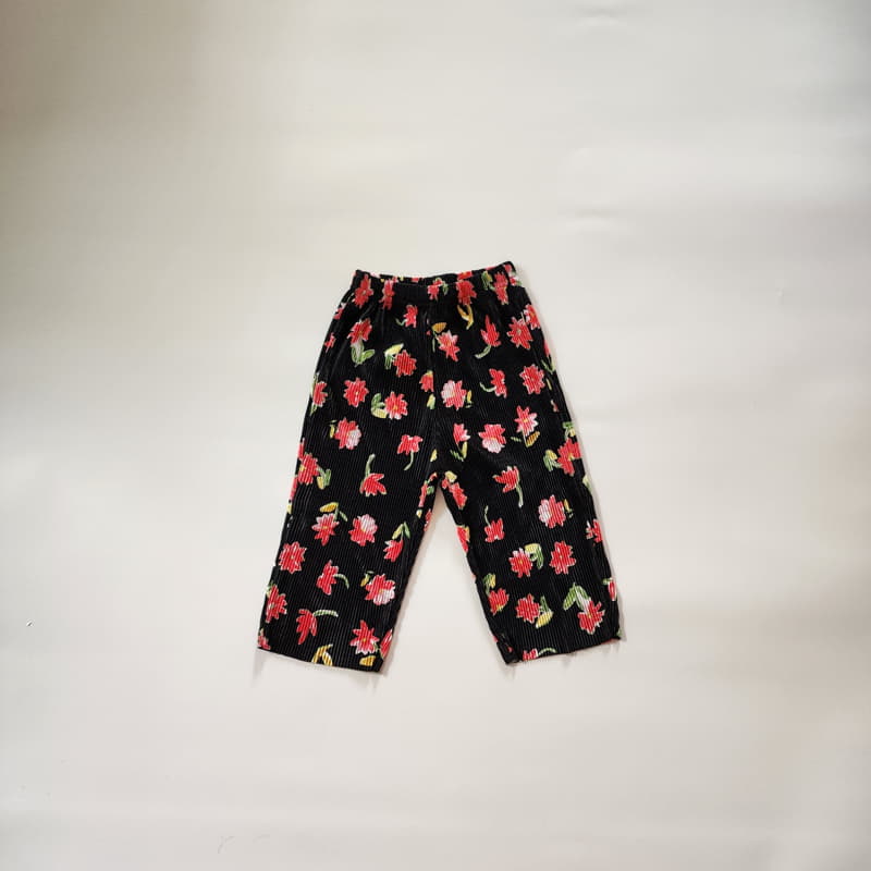 Ccomabee - Korean Children Fashion - #childofig - Bobo Pleats Pants - 2