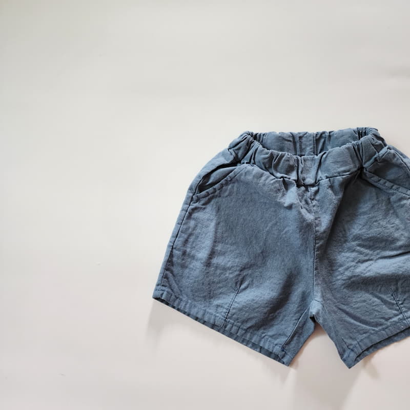 Ccomabee - Korean Children Fashion - #childrensboutique - Linen Dart Shorts - 5