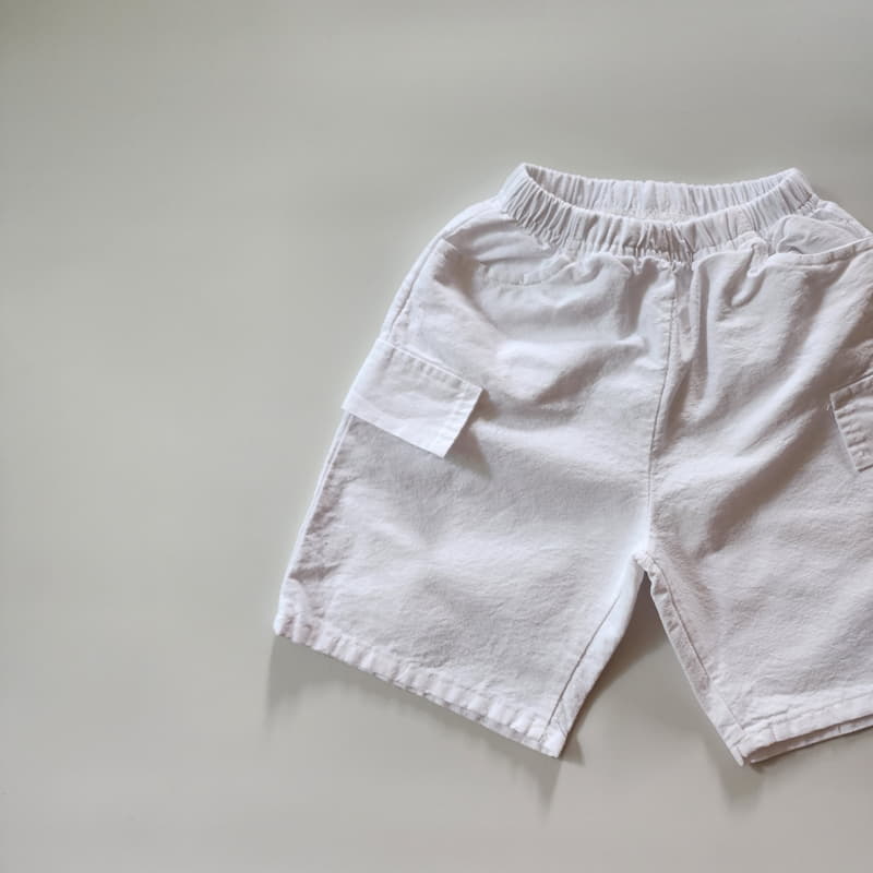 Ccomabee - Korean Children Fashion - #childofig - Linen Shorts - 4