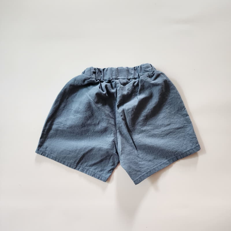 Ccomabee - Korean Children Fashion - #designkidswear - Linen Dart Shorts - 6