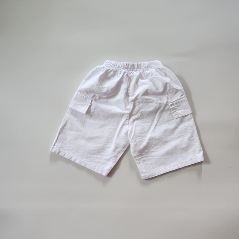 Ccomabee - Korean Children Fashion - #designkidswear - Linen Shorts - 5