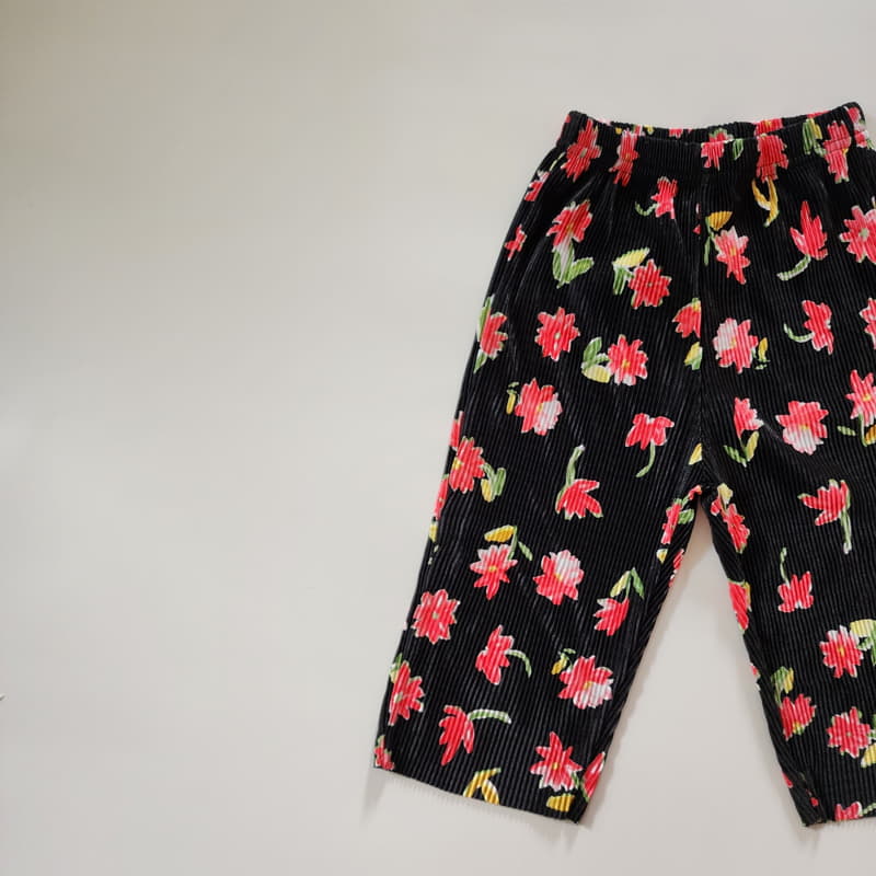 Ccomabee - Korean Children Fashion - #childrensboutique - Bobo Pleats Pants - 4