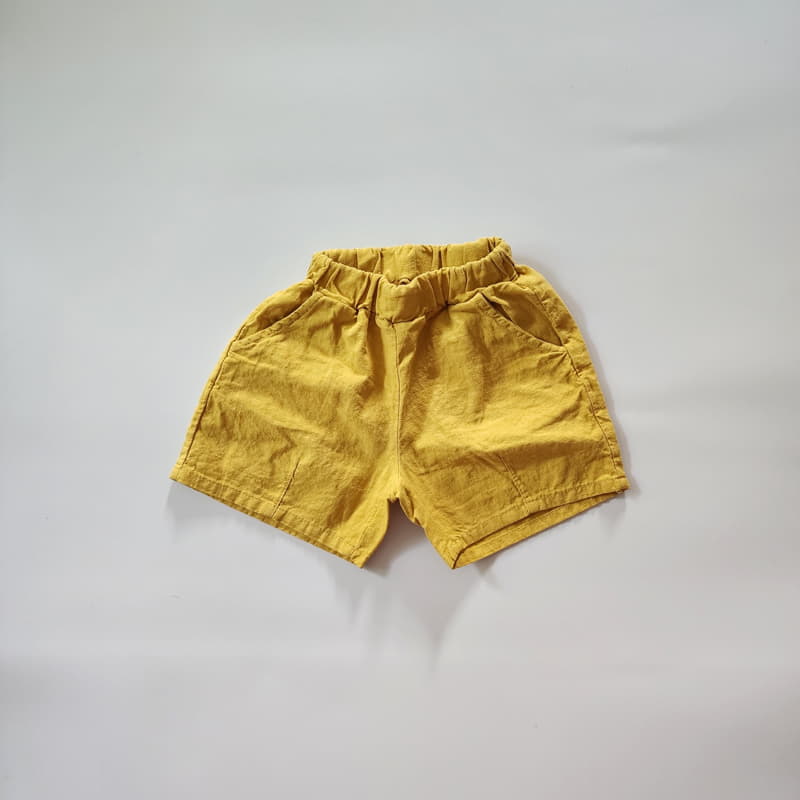 Ccomabee - Korean Children Fashion - #discoveringself - Linen Dart Shorts - 7