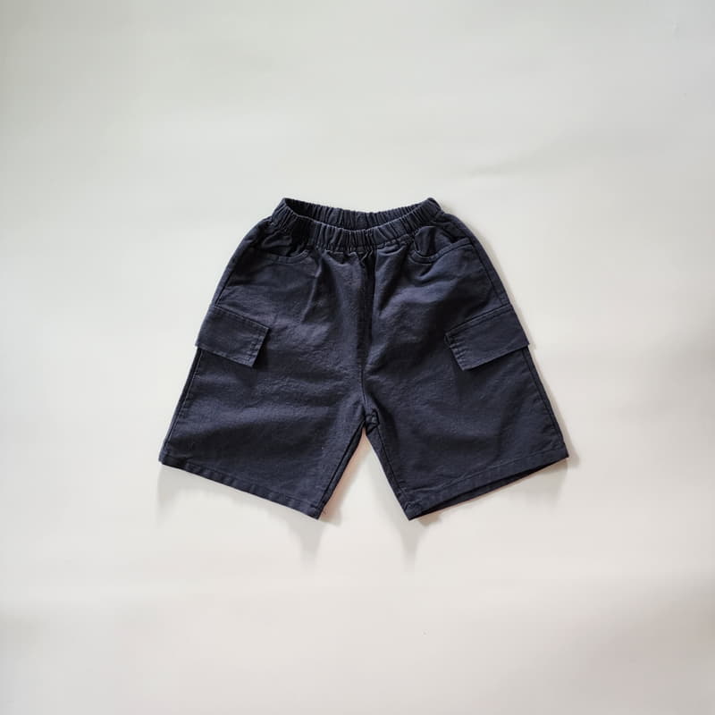 Ccomabee - Korean Children Fashion - #discoveringself - Linen Shorts - 6